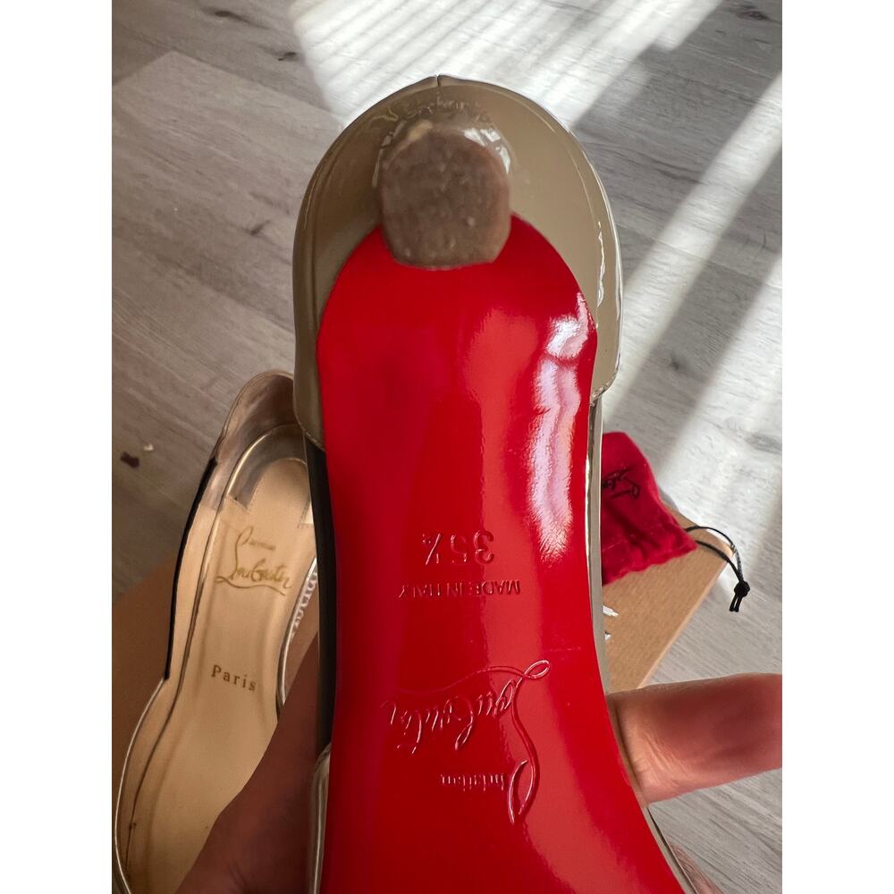 Christian Louboutin Stilettos 
Pre owned with box